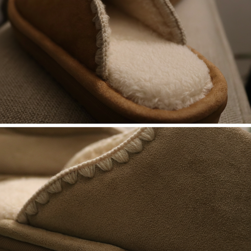 Pantuflas de corderito